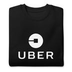 Uber — vista trasera