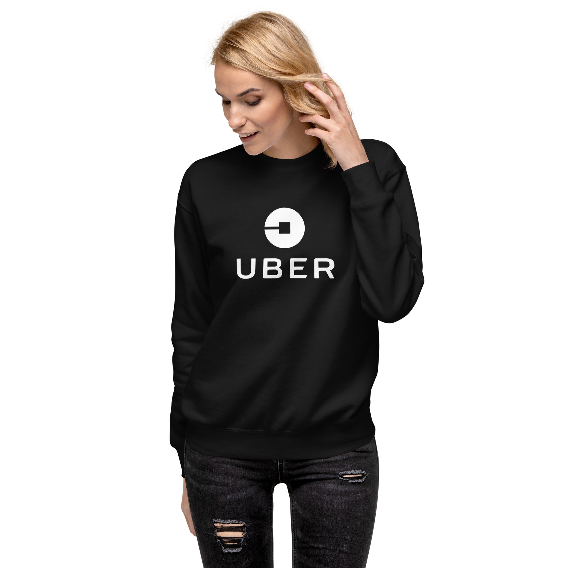 Suéter Uber, Disponible en la mejor tienda online para comprar tu merch favorita, la mejor Calidad, compra Ahora en Algoritmo! 