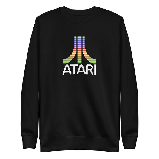 Suéter Vintage Atari, Disponible en la mejor tienda online para comprar tu merch favorita, la mejor Calidad, compra Ahora en Algoritmo! 