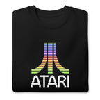 Vintage Atari — vista trasera