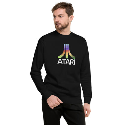 Suéter Vintage Atari, Disponible en la mejor tienda online para comprar tu merch favorita, la mejor Calidad, compra Ahora en Algoritmo! 