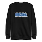 Vista frontal — Sudadero Sega Genesis retro