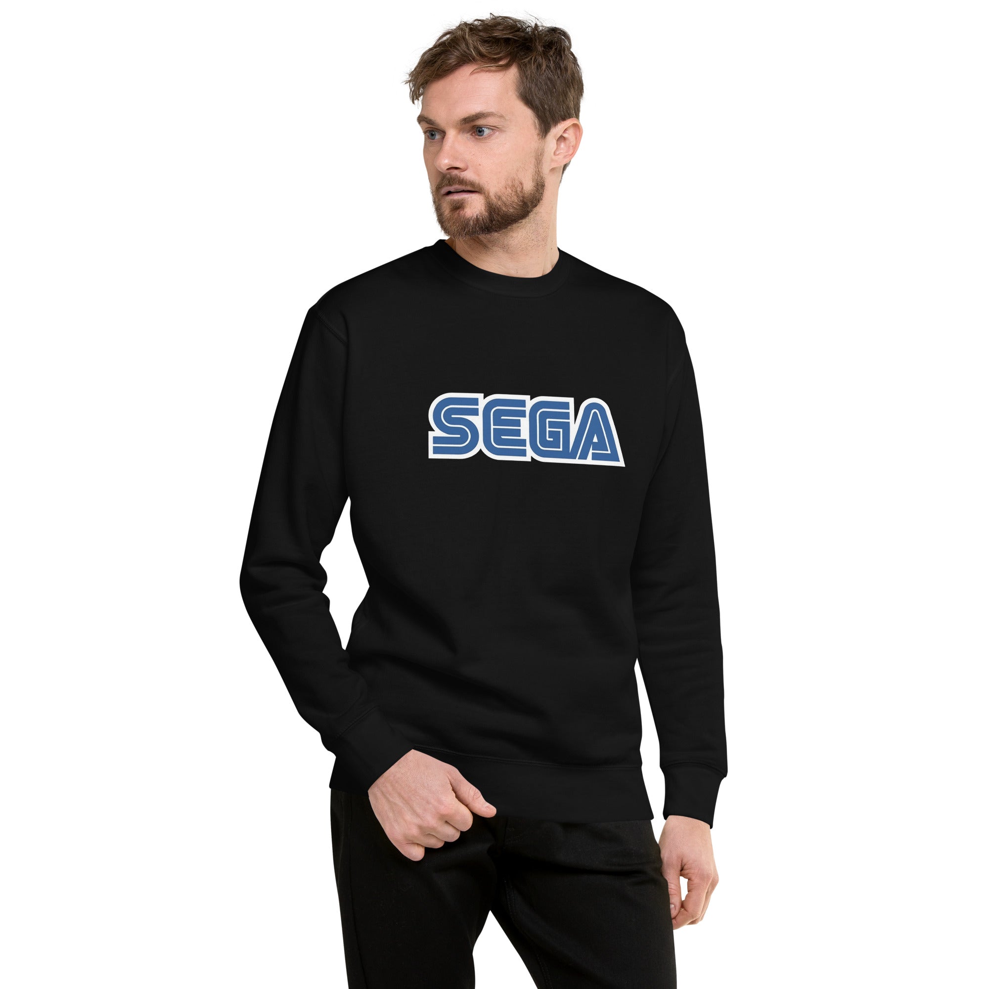 Vista trasera — Sudadero Sega unisex