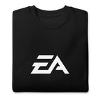 EA — vista trasera