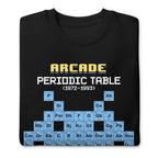 Arcade Table — vista trasera
