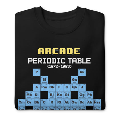 Suéter Arcade Table, Disponible en la mejor tienda online para comprar tu merch favorita, la mejor Calidad, compra Ahora en Algoritmo! 