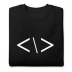 Code — vista trasera