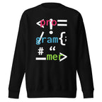 Suéter <programer>, Disponible en la mejor tienda online para comprar tu merch favorita, la mejor Calidad, compra Ahora en Algoritmo! 