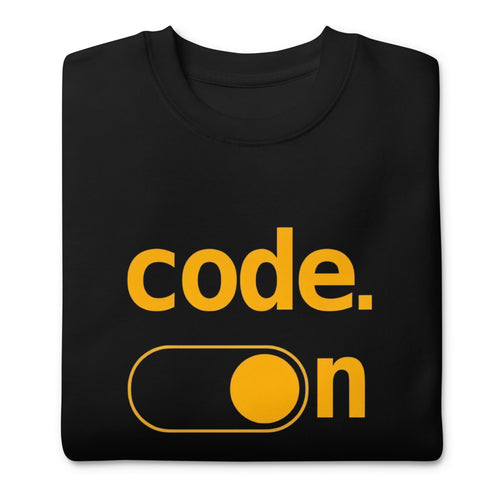 Code On — vista trasera