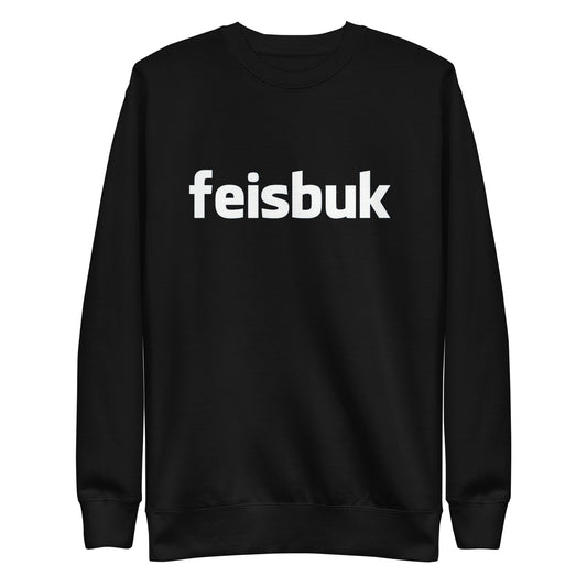 Suéter feisbuk, Disponible en la mejor tienda online para comprar tu merch favorita, la mejor Calidad, compra Ahora en Algoritmo! 