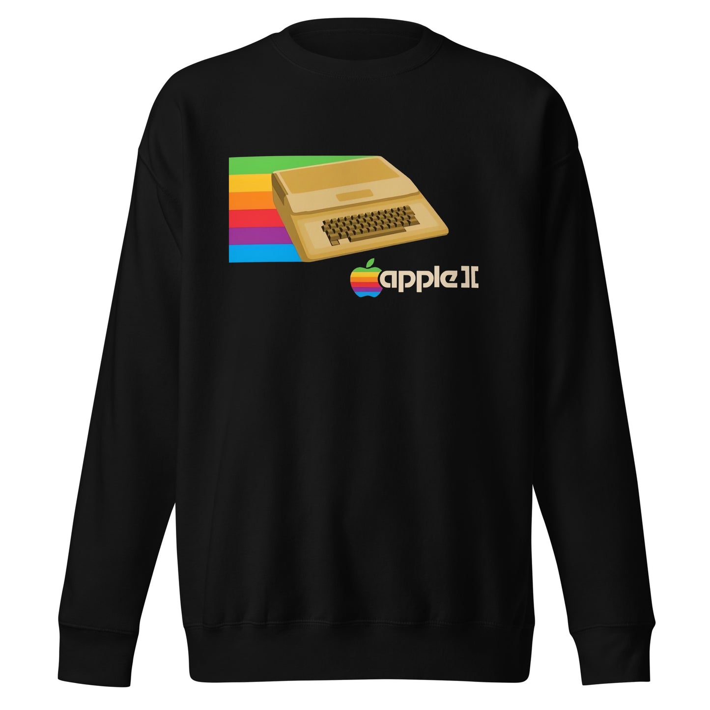 Suéter Apple 2 , Disponible en la mejor tienda online para comprar tu merch favorita, la mejor Calidad, compra Ahora en Algoritmo! 