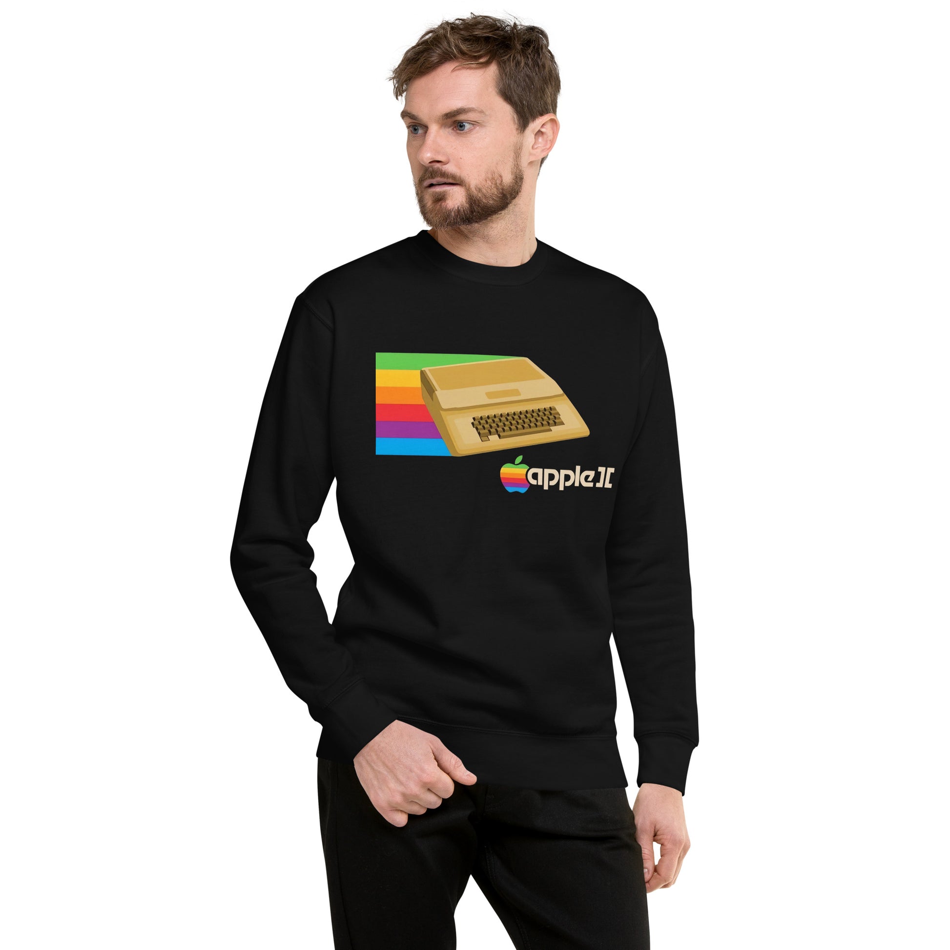 Suéter Apple 2 , Disponible en la mejor tienda online para comprar tu merch favorita, la mejor Calidad, compra Ahora en Algoritmo! 