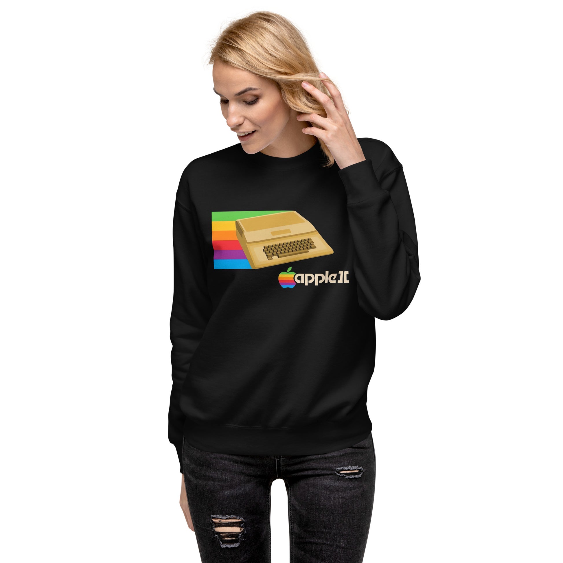 Suéter Apple 2 , Disponible en la mejor tienda online para comprar tu merch favorita, la mejor Calidad, compra Ahora en Algoritmo! 