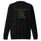 Life in code — vista lateral
