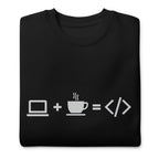 Coffee HTML — vista trasera