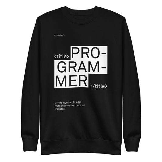 Suéter <poster>, Disponible en la mejor tienda online para comprar tu merch favorita, la mejor Calidad, compra Ahora en Algoritmo! 