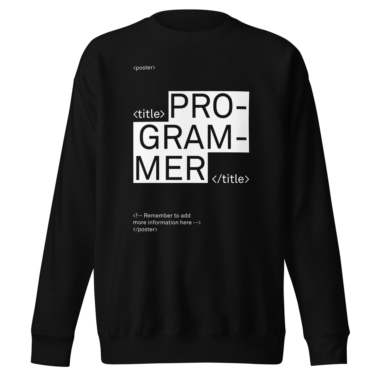 Suéter <poster>, Disponible en la mejor tienda online para comprar tu merch favorita, la mejor Calidad, compra Ahora en Algoritmo! 