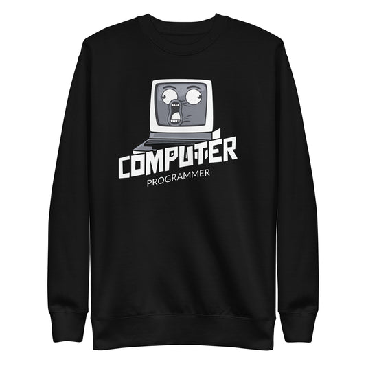 Suéter Programers, Disponible en la mejor tienda online para comprar tu merch favorita, la mejor Calidad, compra Ahora en Algoritmo! 
