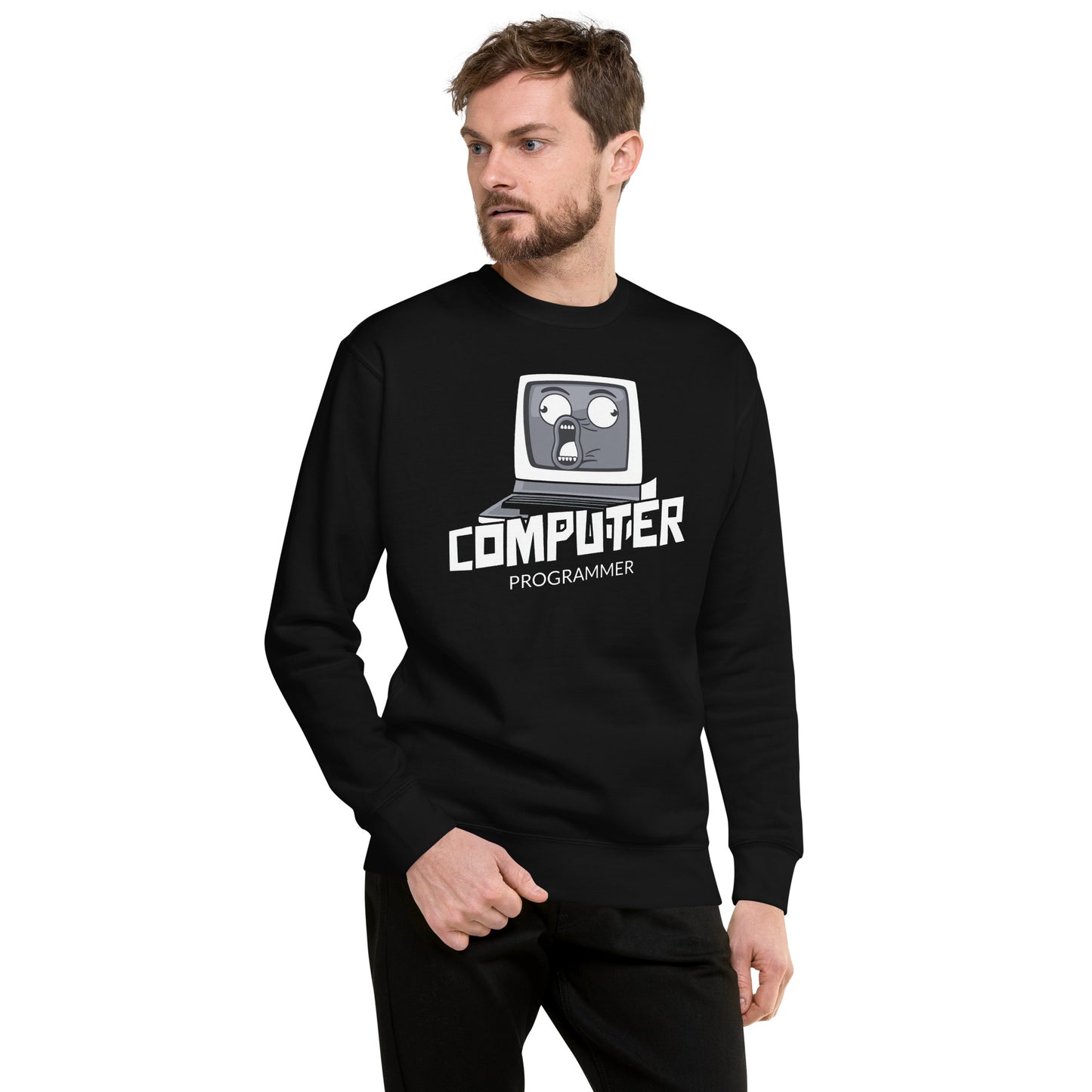 Suéter Programers, Disponible en la mejor tienda online para comprar tu merch favorita, la mejor Calidad, compra Ahora en Algoritmo! 