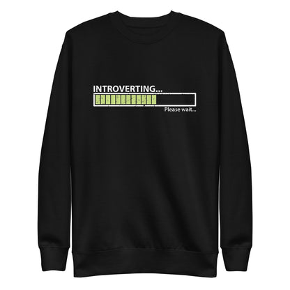 Suéter Introvertido, Disponible en la mejor tienda online para comprar tu merch favorita, la mejor Calidad, compra Ahora en Algoritmo! 