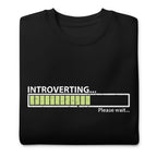 Introvertido — vista trasera