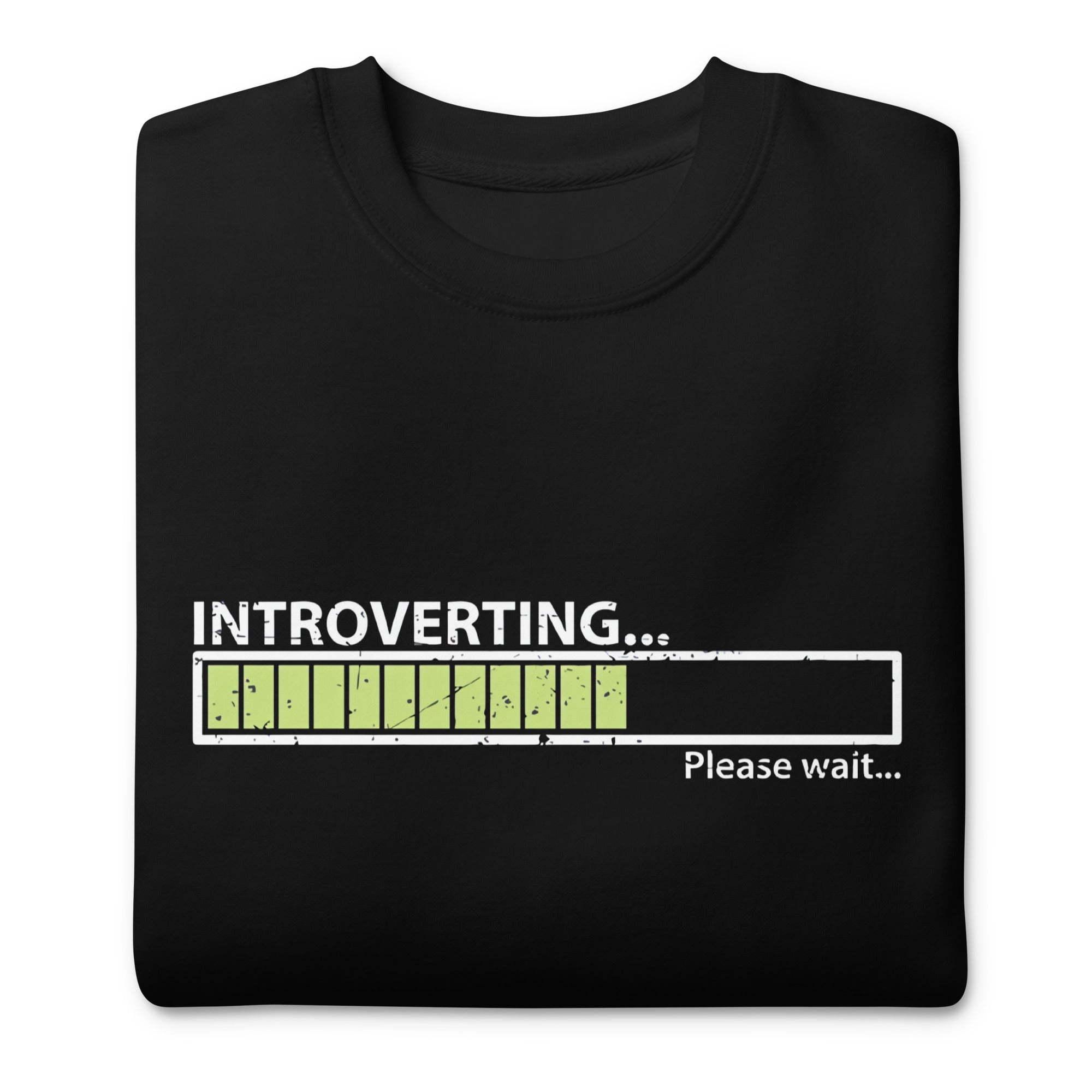Introvertido — vista trasera