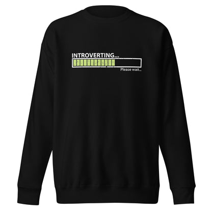 Suéter Introvertido, Disponible en la mejor tienda online para comprar tu merch favorita, la mejor Calidad, compra Ahora en Algoritmo! 