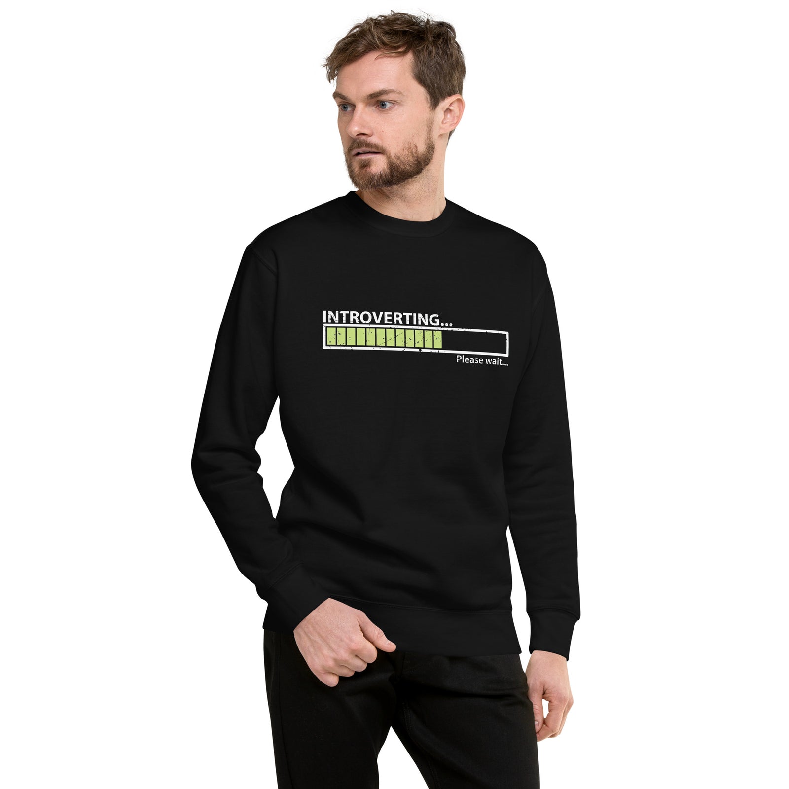 Suéter Introvertido, Disponible en la mejor tienda online para comprar tu merch favorita, la mejor Calidad, compra Ahora en Algoritmo! 