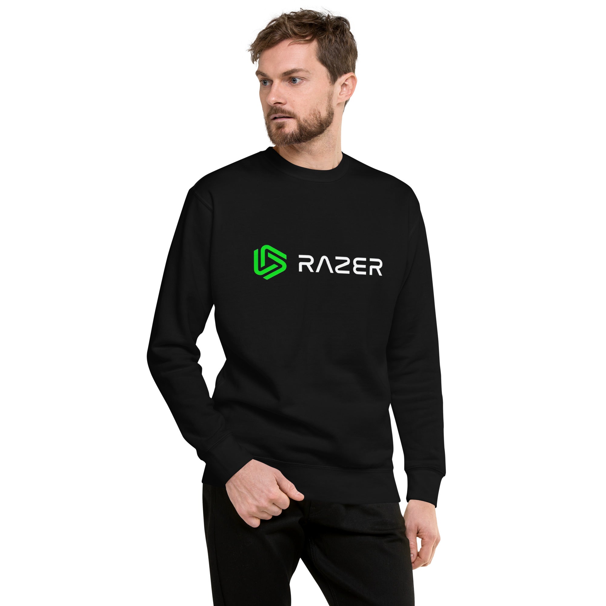 Razer — detalle del estampado