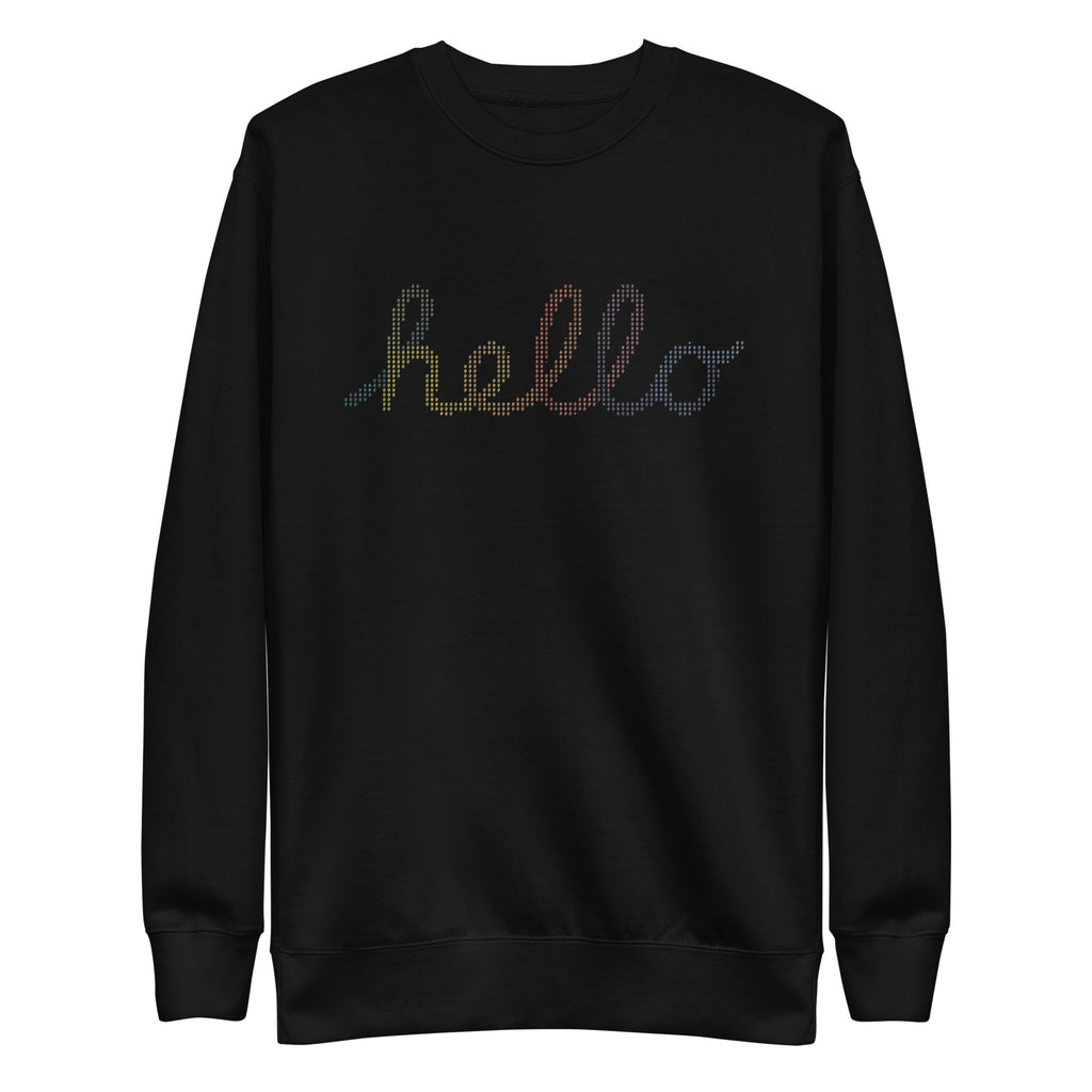 Sudadero Hello @, Disponible en la mejor tienda online para comprar tu merch favorita, la mejor Calidad, compra Ahora! 