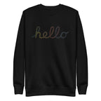 Hello @ — vista frontal