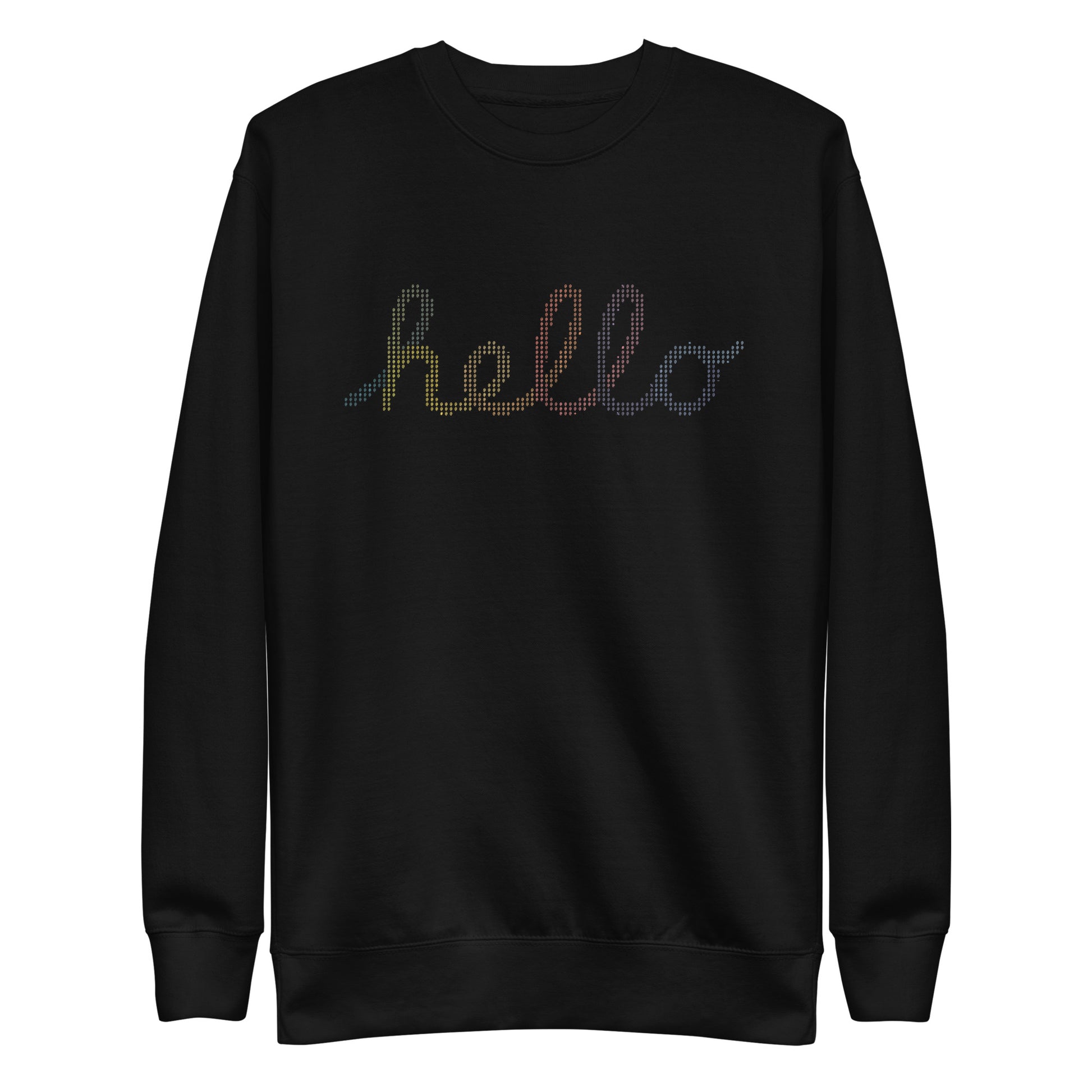 Sudadero Hello @, Disponible en la mejor tienda online para comprar tu merch favorita, la mejor Calidad, compra Ahora! 