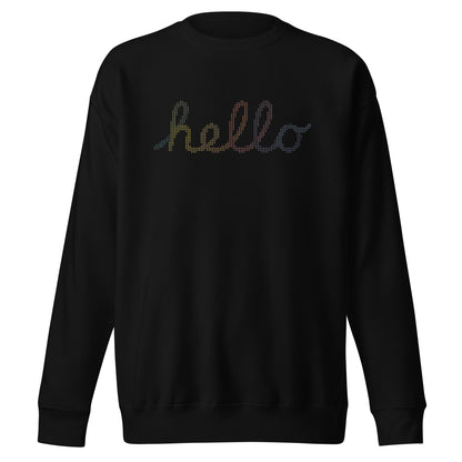 Sudadero Hello @, Disponible en la mejor tienda online para comprar tu merch favorita, la mejor Calidad, compra Ahora! 