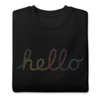 Hello @ — vista lateral