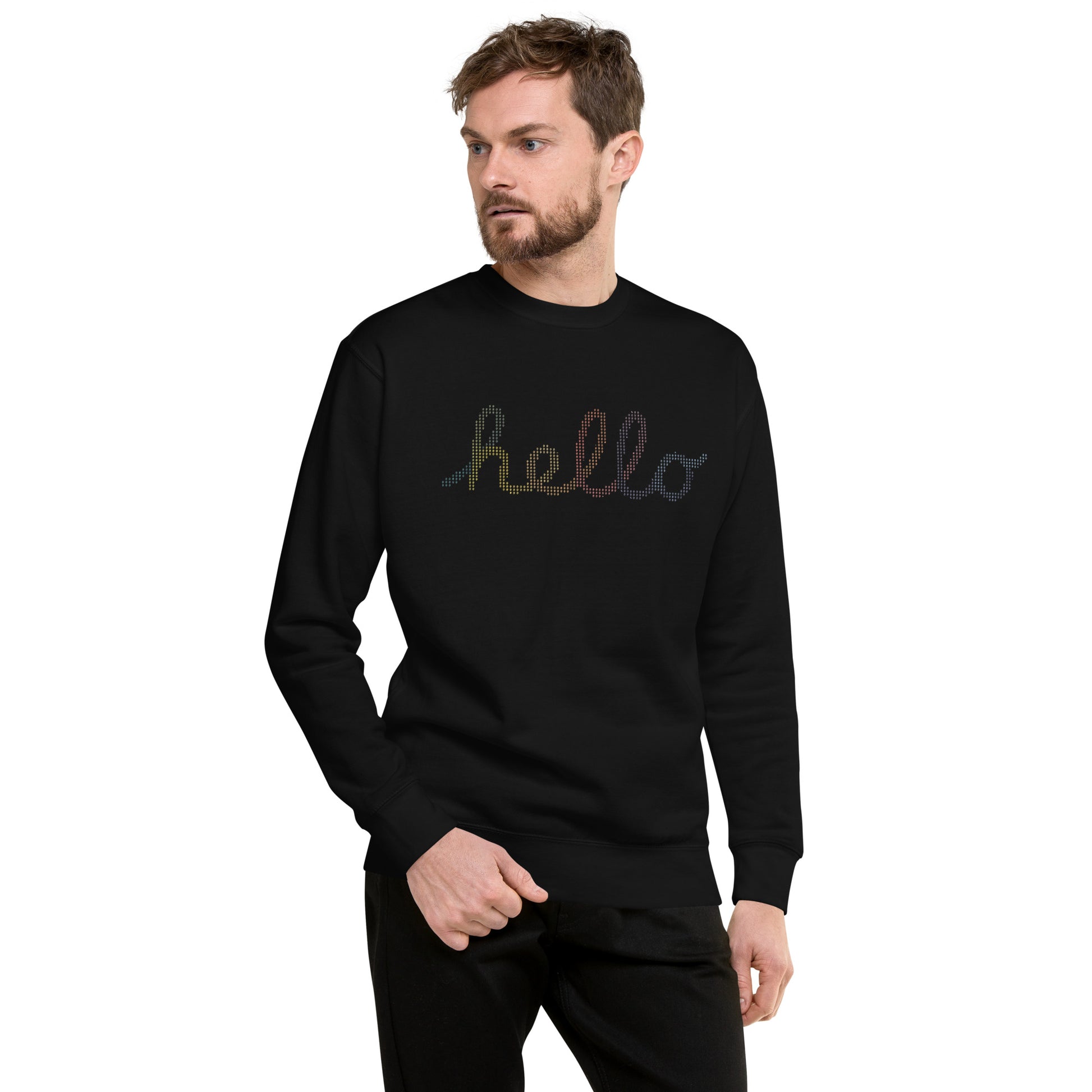 Sudadero Hello @, Disponible en la mejor tienda online para comprar tu merch favorita, la mejor Calidad, compra Ahora! 