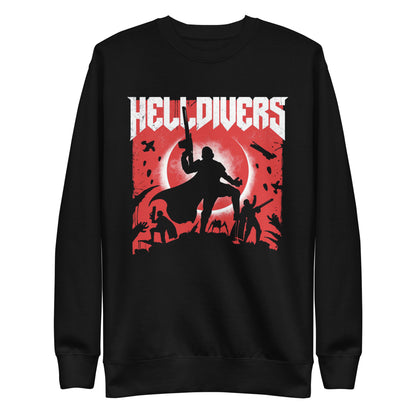 Sudadero Helldivers, Disponible en la mejor tienda online para comprar tu merch favorita, la mejor Calidad, compra Ahora! 