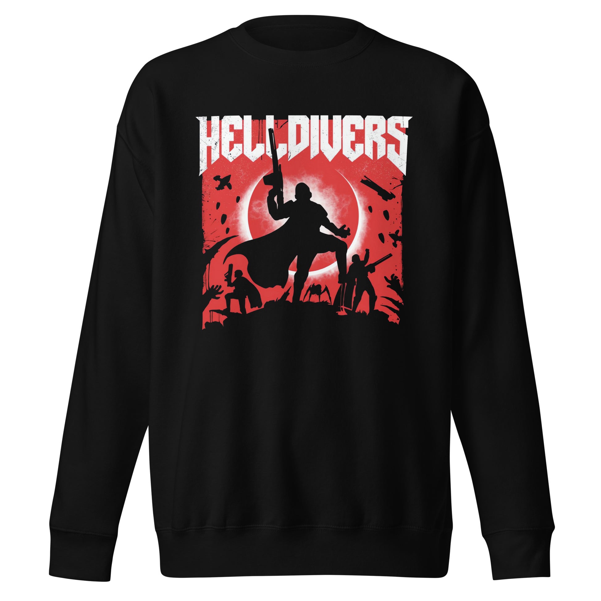 Sudadero Helldivers, Disponible en la mejor tienda online para comprar tu merch favorita, la mejor Calidad, compra Ahora! 