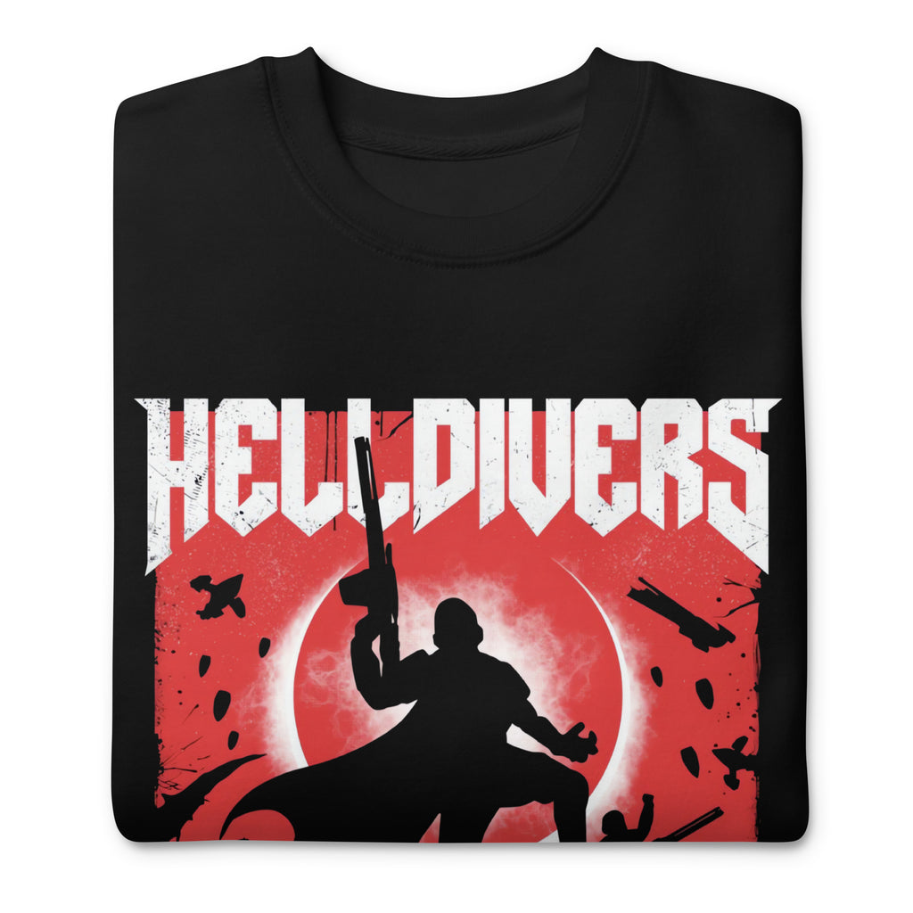 Helldivers — vista lateral
