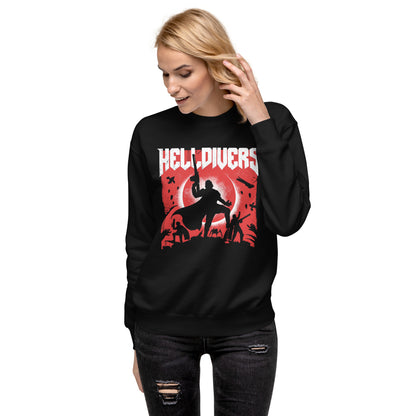 Sudadero Helldivers, Disponible en la mejor tienda online para comprar tu merch favorita, la mejor Calidad, compra Ahora! 