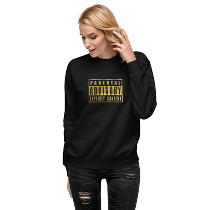 Sudadero Advisory Gold, Disponible en la mejor tienda online para comprar tu merch favorita, la mejor Calidad, compra Ahora! 