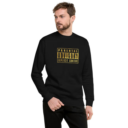 Sudadero Advisory Gold, Disponible en la mejor tienda online para comprar tu merch favorita, la mejor Calidad, compra Ahora! 