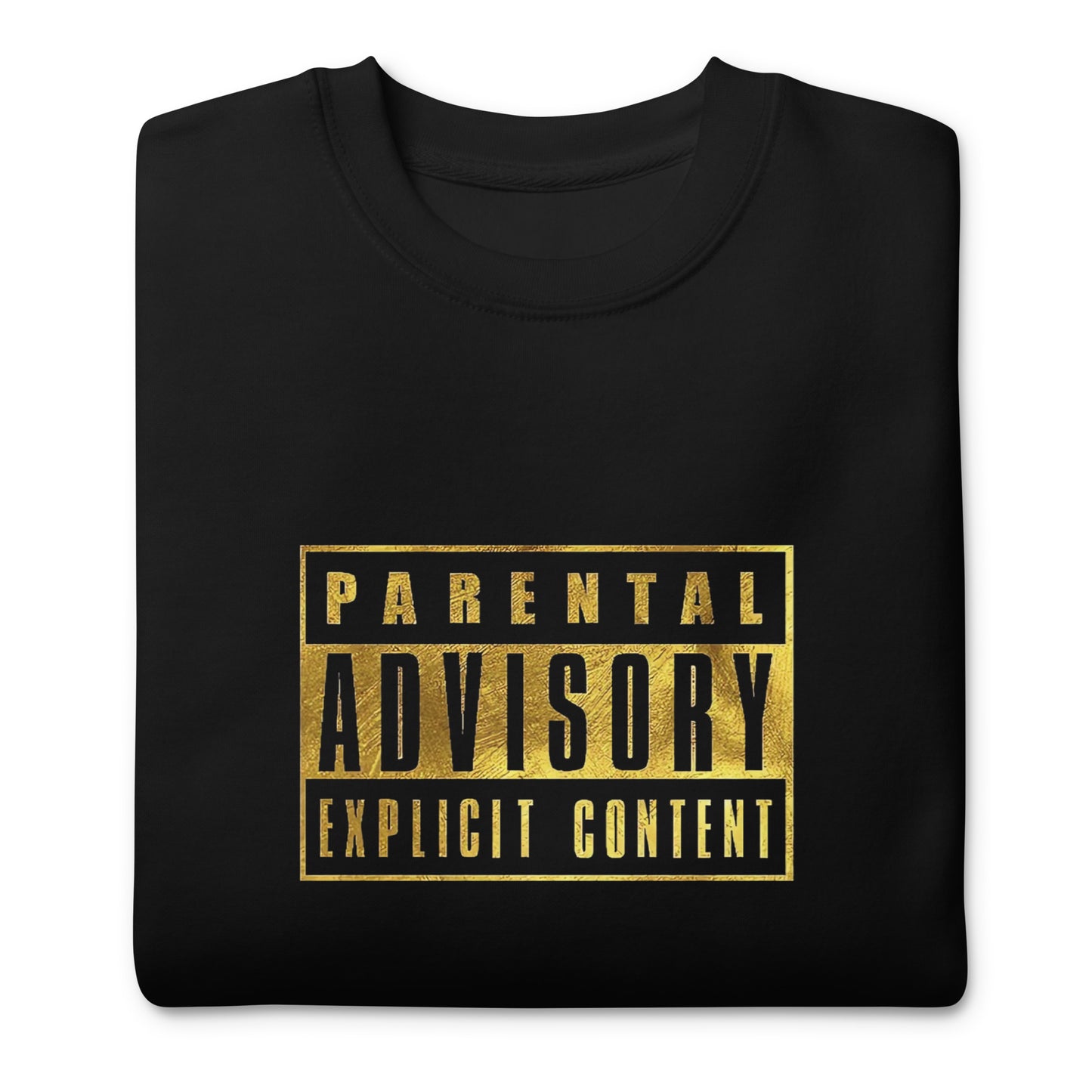 Sudadero Advisory Gold, Disponible en la mejor tienda online para comprar tu merch favorita, la mejor Calidad, compra Ahora! 