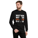 Winner Chicken Dinner — detalle del estampado