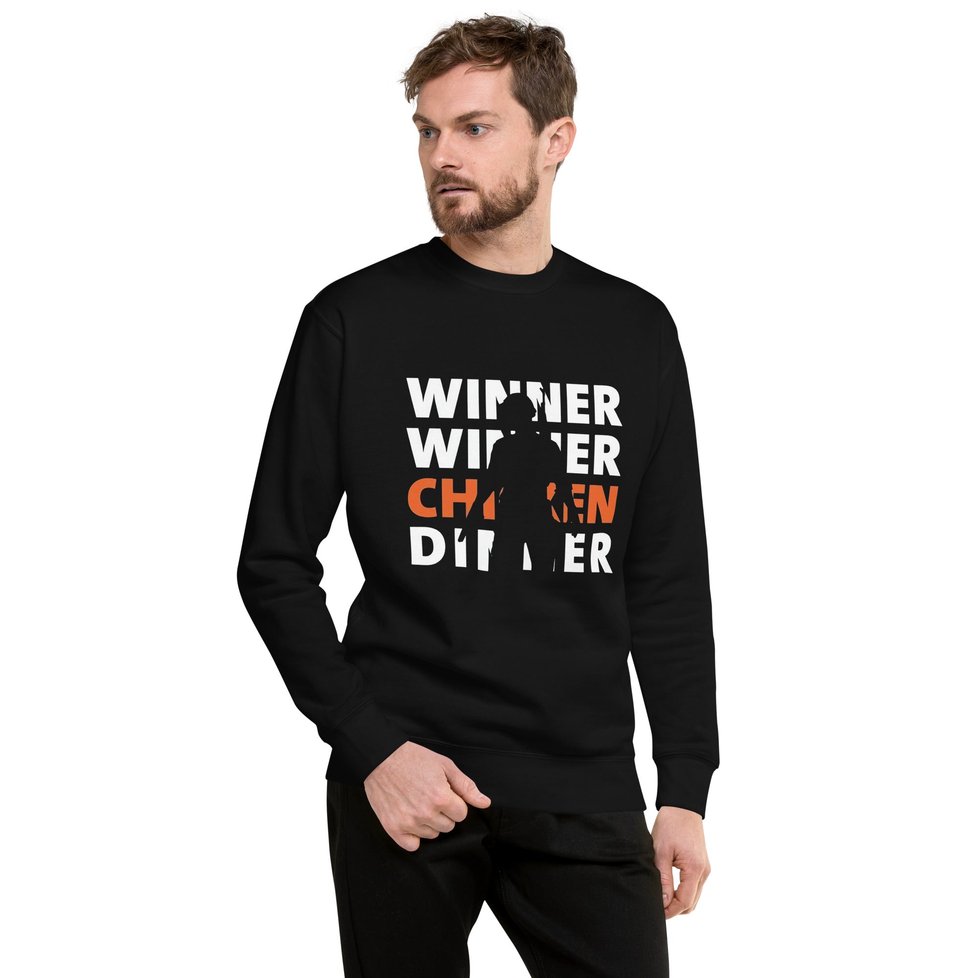 Winner Chicken Dinner — detalle del estampado