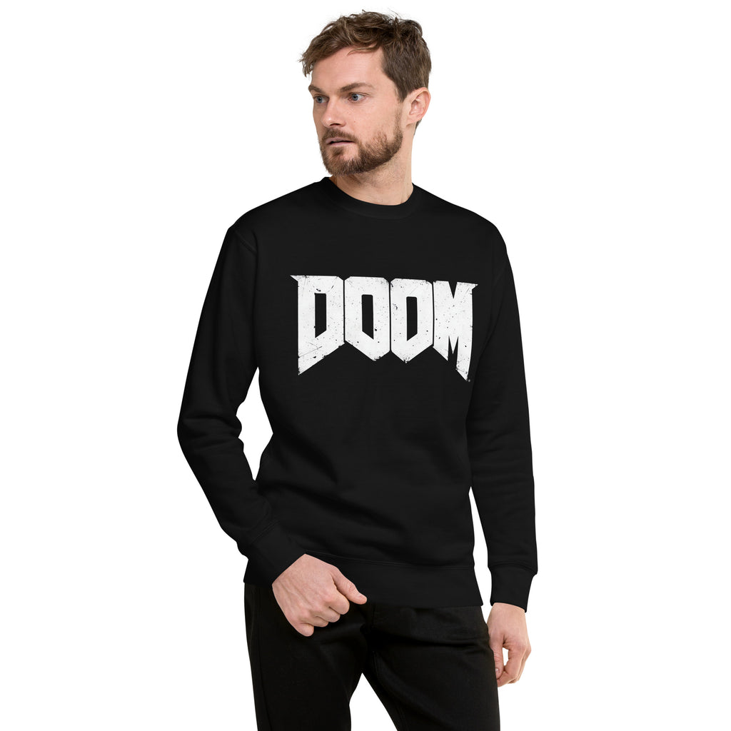 Doom — detalle del estampado