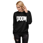 Doom — modelo usando la prenda