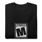 Mature ESRB — vista trasera
