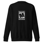 Mature ESRB — vista lateral