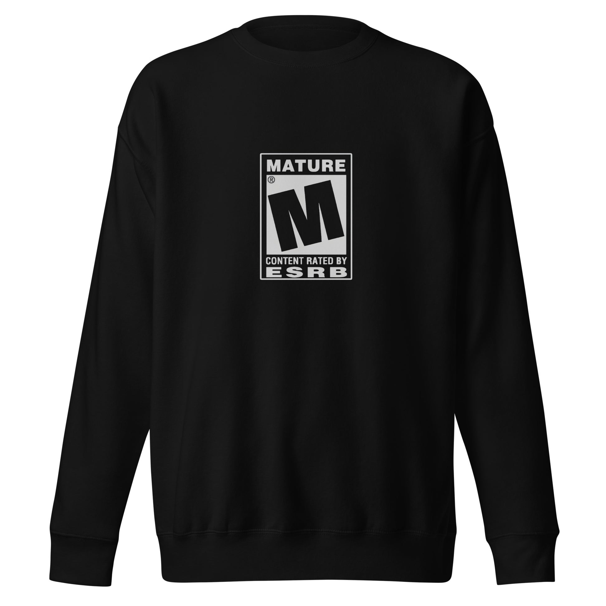 Sudadero Mature ESRB, Disponible en la mejor tienda online para comprar tu merch favorita, la mejor Calidad, compra Ahora! 