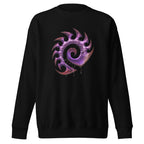Starcraft Zerg — vista lateral